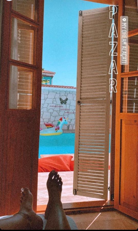 My Dream Alacati Bed and Breakfast Buitenkant foto